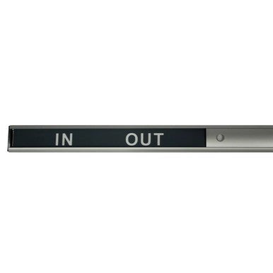 Sign Frame (50 × 600mm – IN/OUT Slide and Message Strip)