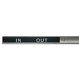 Sign Frame (50 × 600mm – IN/OUT Slide and Message Strip)