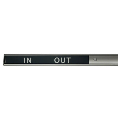 Sign Frame (50 × 600mm – IN/OUT Slide and Message Strip)