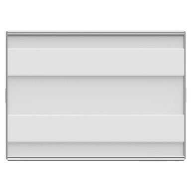 Sign Frame (600 x 600 mm) by 67, a Sleek Aluminium Extrusion Frame with Steel End Caps, Shown in a Neutral Colour, Ideal for Indoor and Outdoor Use, Customisable to Size, Perfect as a Sign Frame.