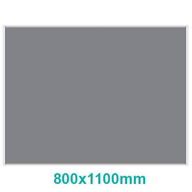 67 Sign Frame, 800 x 1100 mm, Aluminium Extrusion with Steel End Caps, in Grey Colour, Compatible with Custom Printed Inserts, for Indoor and Outdoor Use, with Masonry Screws and Plugs.