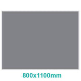 67 Sign Frame, 800 x 1100 mm, Aluminium Extrusion with Steel End Caps, in Grey Colour, Compatible with Custom Printed Inserts, for Indoor and Outdoor Use, with Masonry Screws and Plugs.