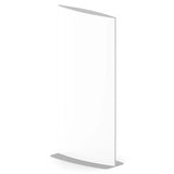 Sign Frame, 900 x 1800 mm Double-sided Standing Sign Frame with Sleek White Design for Indoor or Outdoor Advertising Display.