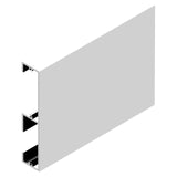Sign Frame Aluminium Extrusion Modular Centre (3600mm)