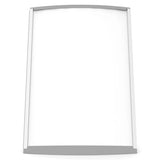 Sign Frame - Desk Top Portrait (210 x 297 mm) SF2129V, White Desktop Sign Holder with a Portrait Orientation