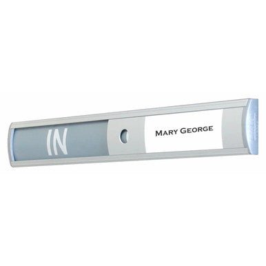 Sign Frame IN/Out Slide Printable Sticker 38 × 99mm