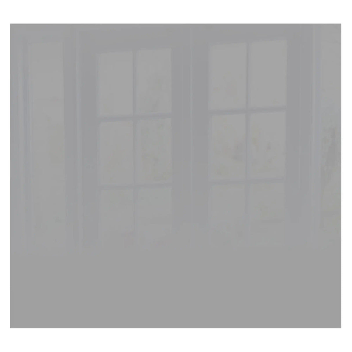 Decorative Glass Wall Tile (598 x 650 x 6mm) Signal Grey