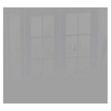 Decorative Glass Wall Tile (598 x 650 x 6mm) Signal Grey