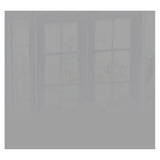 Decorative Glass Wall Tile (598 x 650 x 6mm) Signal Grey