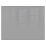 Decorative Glass Wall Tile (898 X 700 X 6mm) Signal Grey