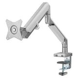 Single Monitor Clamp Bracket with Gas Spring Arm