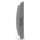 Single Sided Sign Frame End Cap (100 mm) SF8002, Grey Sign Frame End Cap with Parrl Product Logo on Its Surface.