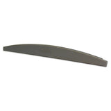 Grey Single Sided Sign Frame End Cap, 210 mm, by 67, Designed for Modern Sign Frames, Featuring a Sleek and Durable Replacement End Cap for Sign Frames, Ensuring a Seamless Finish.