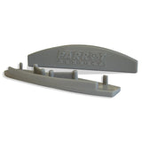 Single Sided Sign Frame End Cap (80mm)