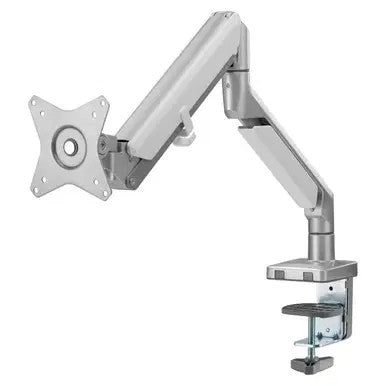 Single Monitor Clamp Bracket with Gas Spring Arm - Additional View 4