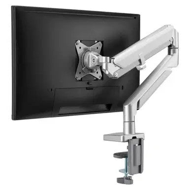 Single Monitor Clamp Bracket with Gas Spring Arm - Additional View 2