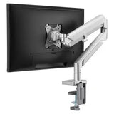 Single Monitor Clamp Bracket with Gas Spring Arm - Additional View 2