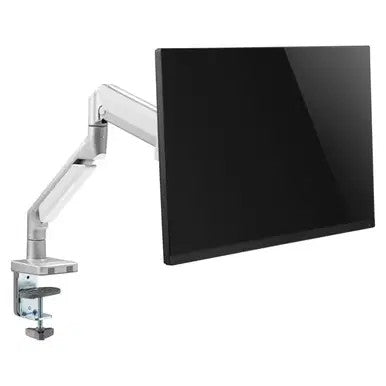 Single Monitor Clamp Bracket with Gas Spring Arm - Additional View 3