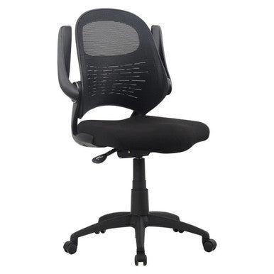Sit and Stand Draughtsman Chair | JOC-DCH-CH6400, Ergonomic Office Chair with Adjustable Height, Black Mesh Backrest, and Cushioned Seat for Comfortable Sitting and Standing Support.