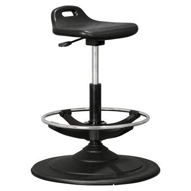 Sit-Stand Polyurethane Operator's Chair