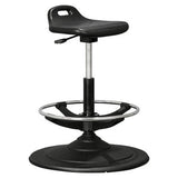 Sit-Stand Polyurethane Operator's Chair