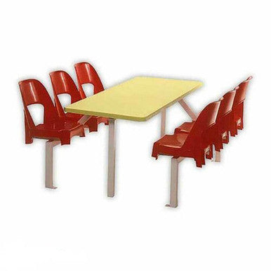 Six Seater Canteen Rectangular Alpine Set - Additional View 2
