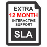 SLA  EXTRA 12 MONTH INTERACTIVE SUPPORT SLA