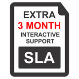 SLA EXTRA 3 MONTH INTERACTIVE SUPPORT SLA