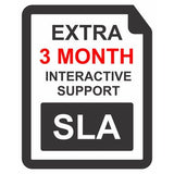 SLA EXTRA 3 MONTH INTERACTIVE SUPPORT SLA