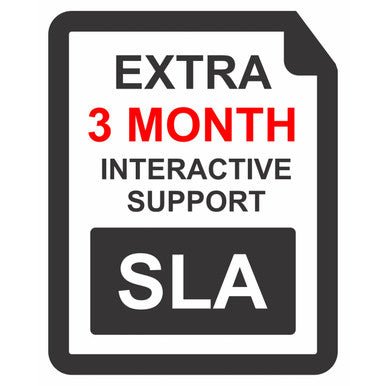 SLA EXTRA 3 MONTH INTERACTIVE SUPPORT SLA
