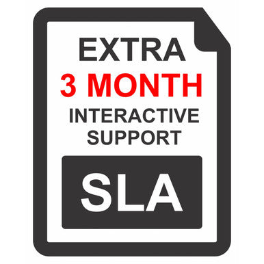 SLA Extra 3 Month Interactive Support SLA