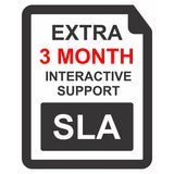 SLA Extra 3 Month Interactive Support SLA