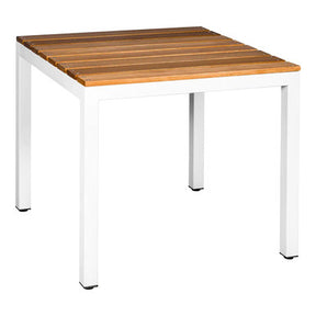 Slatted Canteen Table Knock Down