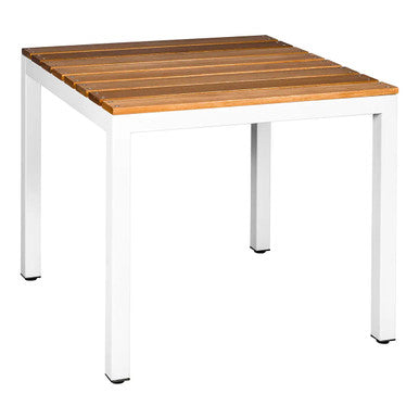 Slatted Canteen Table Knock Down