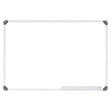 Parrot Products Slimline Magnetic Whiteboard (1200*900mm - Retail)
