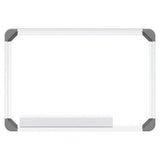 Slimline Magnetic Whiteboard (300 × 450mm – Non-Retail)