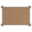 Slimline Magnetic Whiteboard (300 × 450mm – Non-Retail)