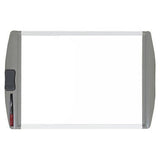 Slimline Magnetic Whiteboard (600 × 450mm – Retail)