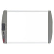 Slimline Magnetic Whiteboard (600 × 450mm – Retail)