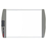 Slimline Magnetic Whiteboard (600*450mm - Retail)