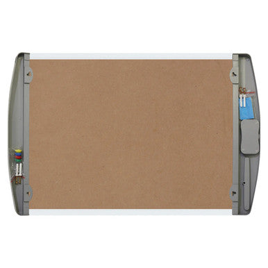 Slimline Magnetic Whiteboard (600*450mm - Retail)