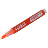 Highlighter Marker Slimline (Box of 12 - Orange)