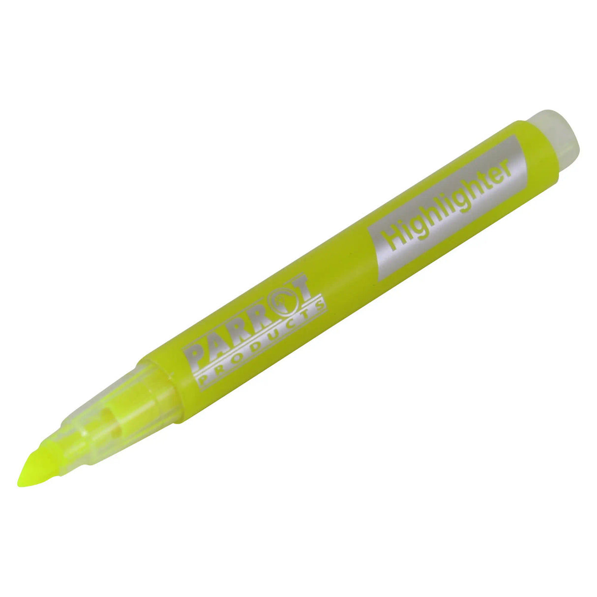 Highlighter Marker Slimline (Box of 12 - Yellow)