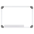 Slimline Non-Magnetic Whiteboard (300 × 450mm)