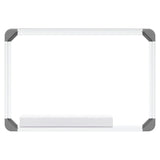 Slimline Non-Magnetic Whiteboard (300 × 450mm)