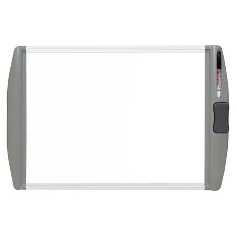 Slimline Non-Magnetic Whiteboard (600 × 450mm – Retail)