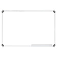 Slimline Non-Magnetic Whiteboard (900 × 900mm)
