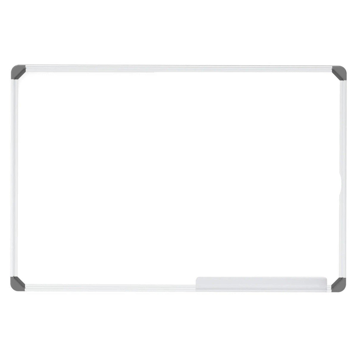Slimline Non-Magnetic Whiteboard (900 × 900mm)
