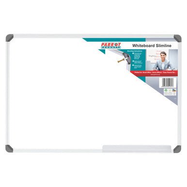Slimline Non-Magnetic Whiteboard (900 × 900mm)