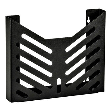 Slotted Wall Mounted Magazine Brochure Stand